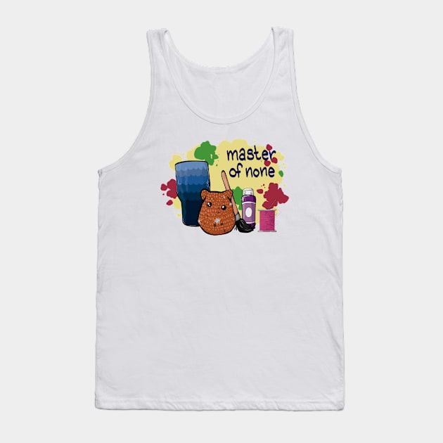 Master of None Tank Top by Battsii Collective